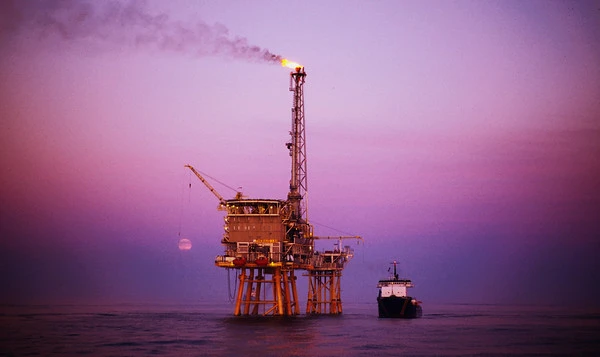 Offshore Oil Rig
